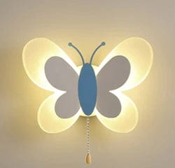 veilleuse-bebe-fille-papillon-bleu-avec-ficelle-d-allumage-lumiere-chaude-55965804757325.jpg - Lampe de chevet de bureau