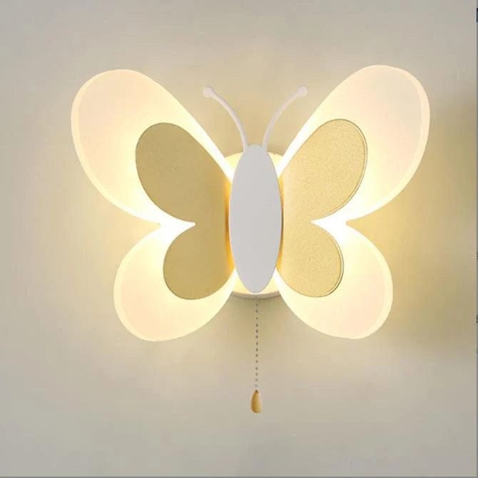 veilleuse-bebe-fille-papillon-or-avec-ficelle-d-allumage-lumiere-chaude-55965804691789.jpg - Lampe de chevet de bureau