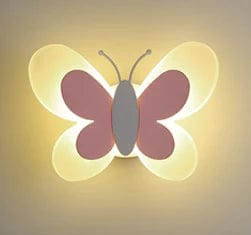 veilleuse-bebe-fille-papillon-rose-sans-ficelle-d-allumage-lumiere-froide-55965805216077.jpg - Lampe de chevet de bureau