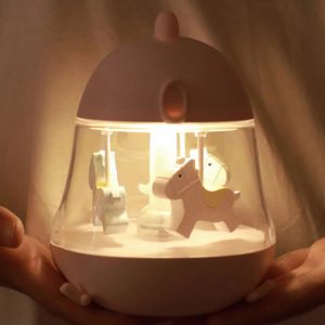 Veilleuse Bébé Carrousel