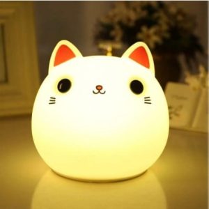 veilleuse-chambre-bebe-chat.jpg Animaux Bébé Chat