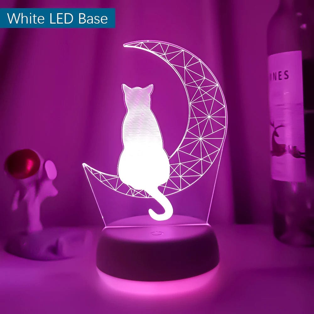 veilleuse-chat-sur-une-lune-7-couleurs-sans-telecommande-base-blanche-55965722149197.jpg - Lampe de chevet de bureau