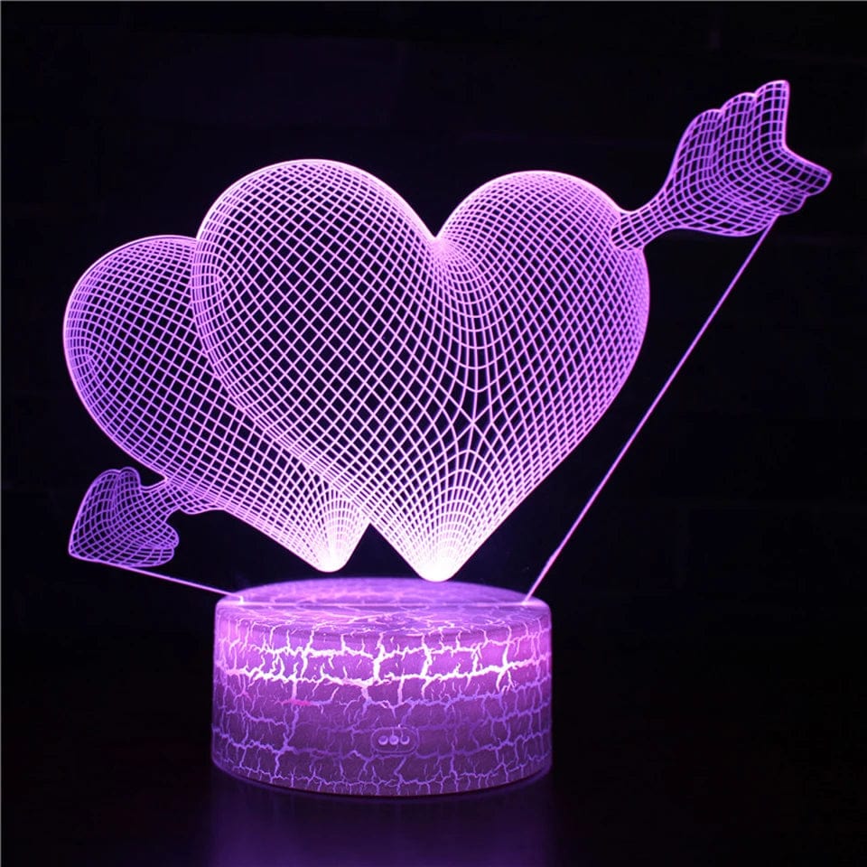 veilleuse-coeur-base-noire-7-couleurs-e-55965960962381.jpg - Lampe de chevet de bureau