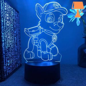 Lampe de Chevet Pat Patrouille
