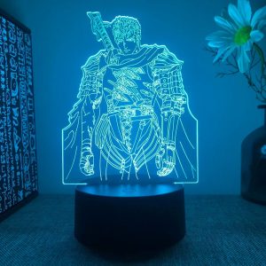 Veilleuse manga Berserk