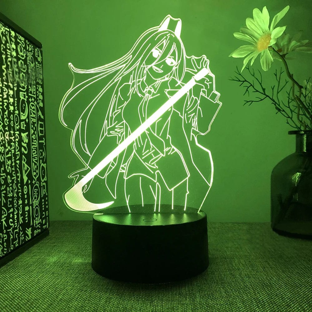 veilleuse-manga-chainsaw-16-couleurs-avec-telecommande-tronconneuse-55965716545869.jpg - Lampe de chevet de bureau