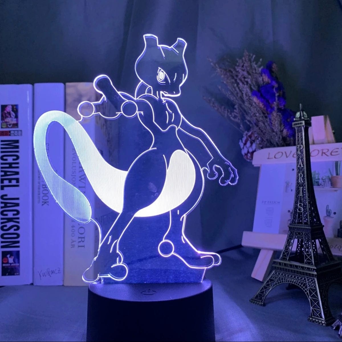 veilleuse-pikachu-et-son-groupe-l-univers-pokemon-dans-la-chambre-c-55965701996877.jpg - Lampe de chevet de bureau