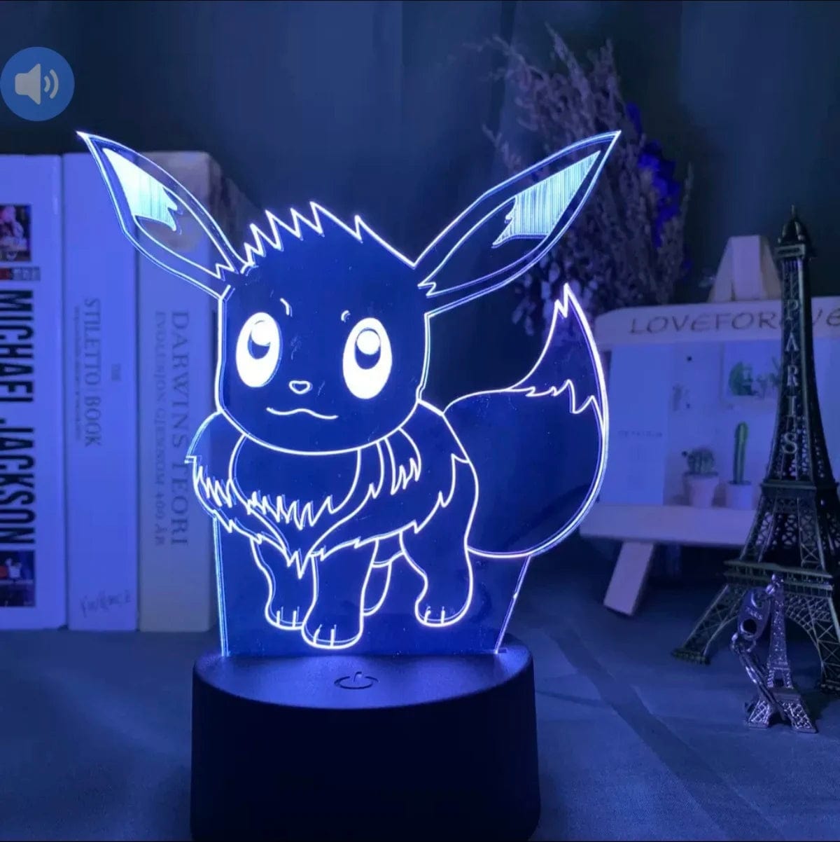 veilleuse-pikachu-et-son-groupe-l-univers-pokemon-dans-la-chambre-e-55965701931341.jpg - Lampe de chevet de bureau