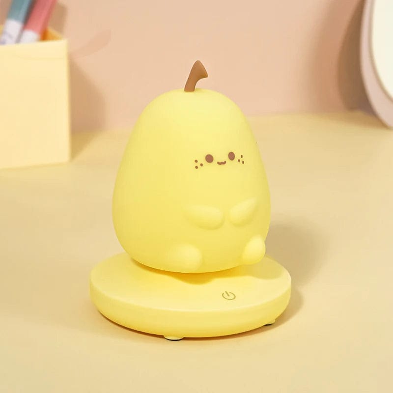 veilleuse-poire-et-animaux-poire-55965956178253.jpg - Lampe de chevet de bureau