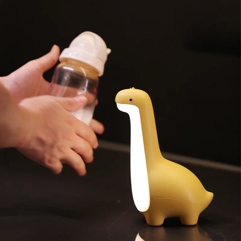 veilleuse-poser-forme-dinosaure-mignon_2.jpg - Lampe de chevet de bureau