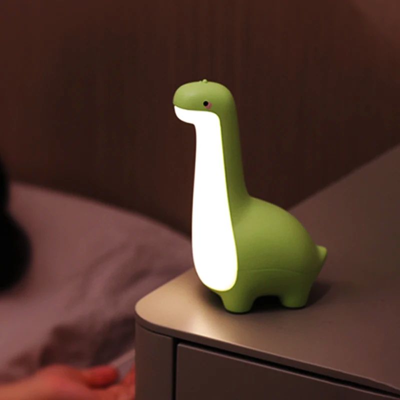 veilleuse-poser-forme-dinosaure-mignon_5.jpg - Lampe de chevet de bureau