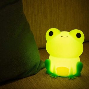 Veilleuse à poser grenouille