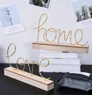 Lampe de Chevet Bois