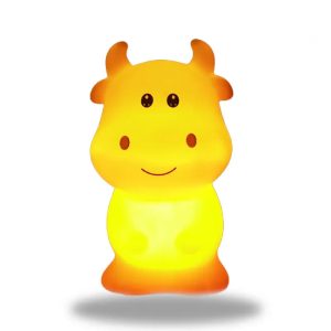 Lampe de Chevet Veilleuse Vache