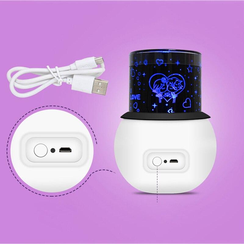 veilleuses-bebe-projection-plafond.jpg - Lampe de chevet de bureau