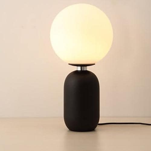 veillleuse-design-noir.jpg - Lampe de chevet de bureau