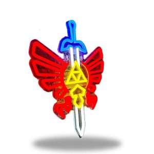 Zelda Master Schwert Lampe